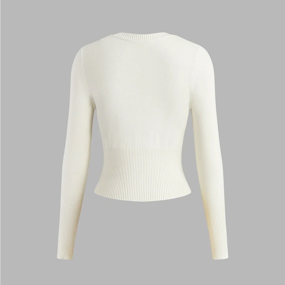 Commense  white/ivory Sweater - Picture 3 of 8